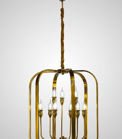 Подвесная люстра AM Group AM381 SP6+3