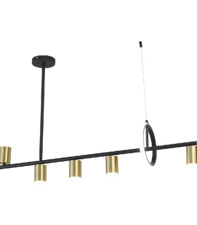 Подвесная люстра AM Group AM438 POLISHED GOLD