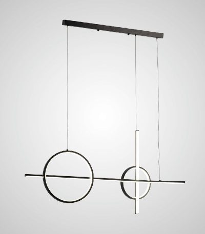 Подвесная люстра AM Group AM457 BK