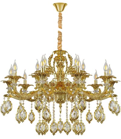 Подвесная люстра AM Group CLEOPATRA SP10+5 GAB