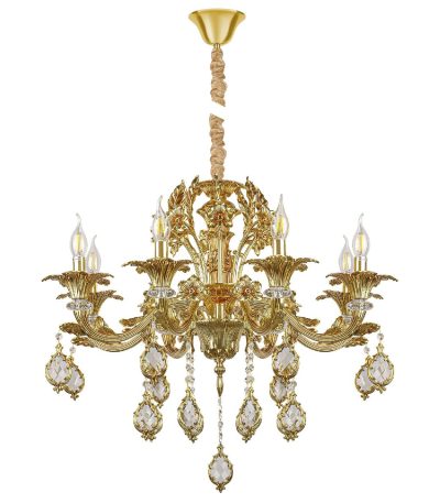 Подвесная люстра AM Group CLEOPATRA SP8 GAB