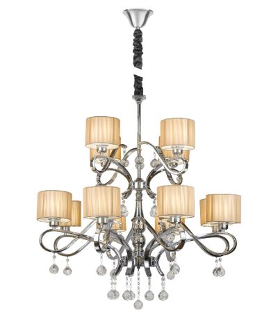 Подвесная люстра AM Group DIANA SP8+4