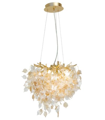 Подвесная люстра AM Group Forest D400 GOLD