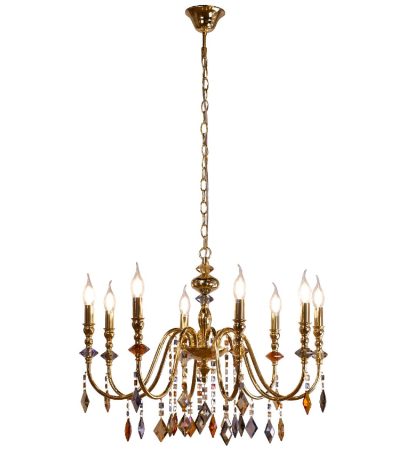 Подвесная люстра AM Group HUGO SP8 GL