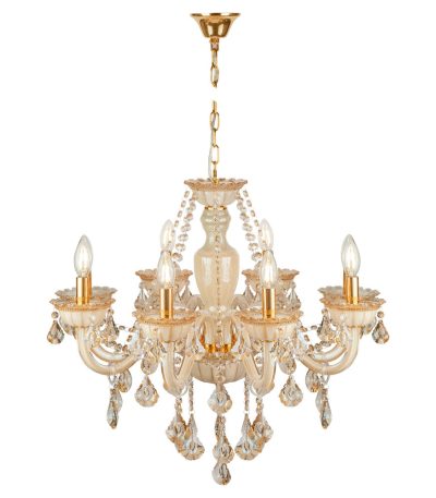 Подвесная люстра AM Group KAMILA SP8 WH