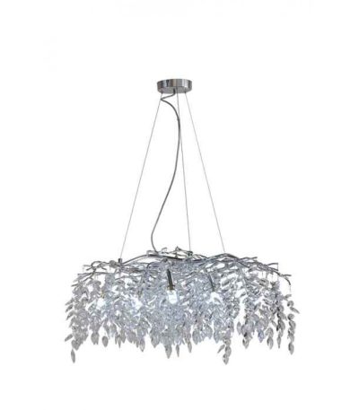 Подвесная люстра AM Group LEAF FALL D1200 CHROME