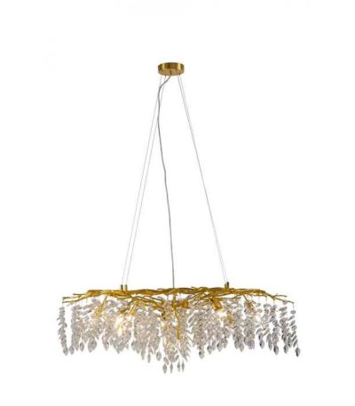 Подвесная люстра AM Group LEAF FALL L1200 GOLD