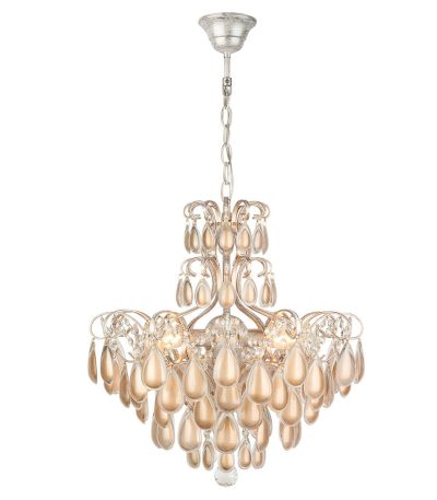 Подвесная люстра AM Group MONICA SP4 GOLD