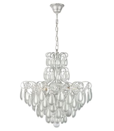 Подвесная люстра AM Group MONICA SP4 SILVER
