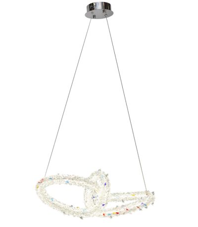 Подвесная люстра AM Group Ovale CH D600