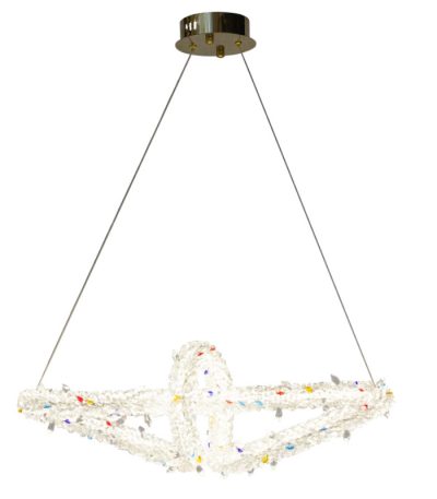 Подвесная люстра AM Group Ovale GD D600