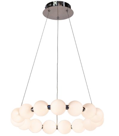 Подвесная люстра AM Group PEARL-D500 CH