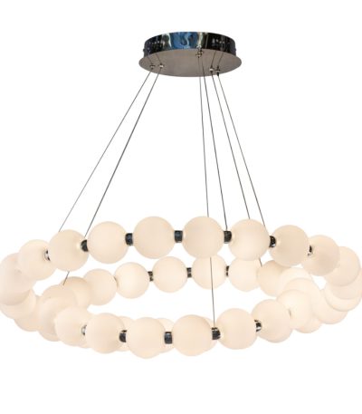 Подвесная люстра AM Group PEARL-D800+600 CH