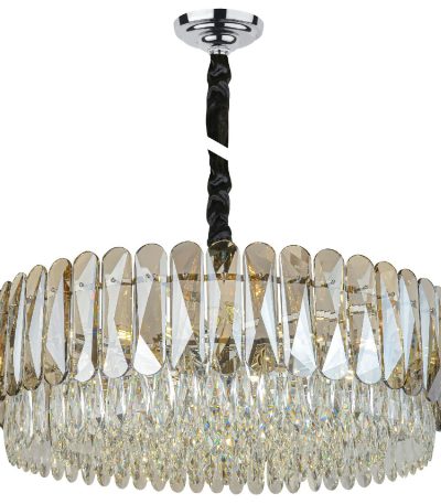 Подвесная люстра AM Group SPARKLY D800 CH
