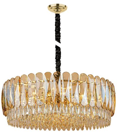 Подвесная люстра AM Group SPARKLY D800 GOLD