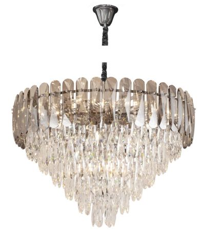 Подвесная люстра AM Group SPARKLY D800V CH