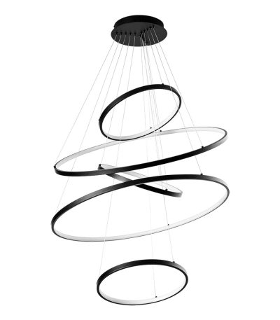 Подвесная люстра Arte Lamp Arcane A2974SP-137BK