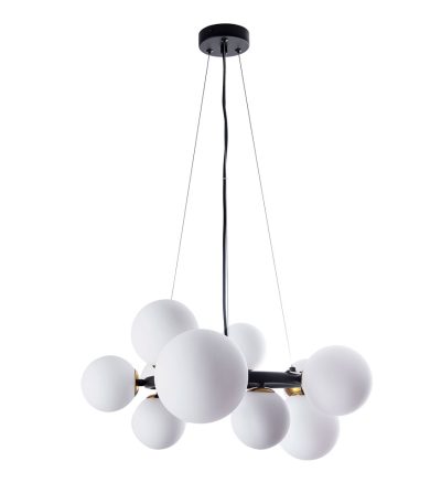 Подвесная люстра Arte Lamp Gemini A2243SP-10BK