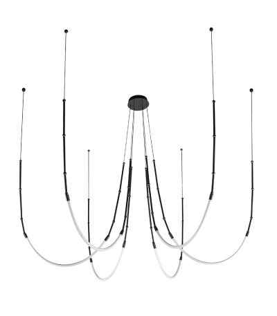 Подвесная люстра Arte Lamp Klimt A2850SP-42BK