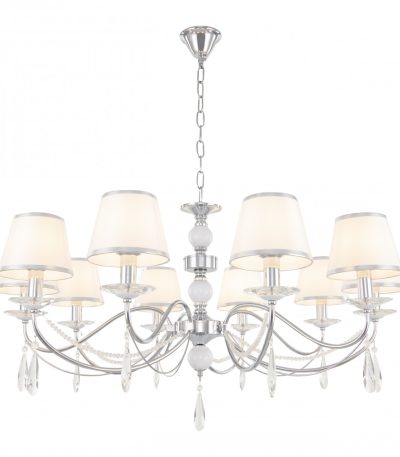 Подвесная люстра Arte Milano 342109/10 CR+LWT