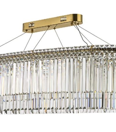 Подвесная люстра Arti Lampadari Ovindoli L 1.5.120x40.101 G