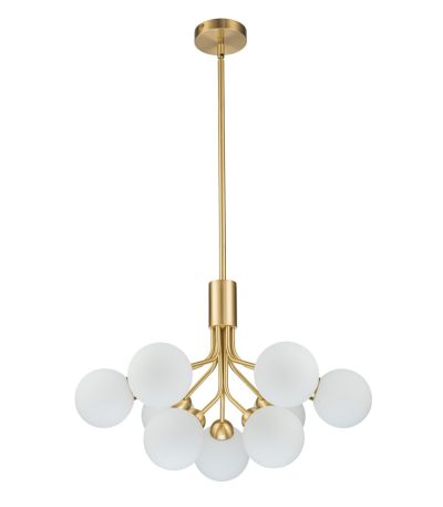 Подвесная люстра Belfast Bryson L-8130-6+3 BR GL