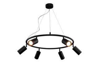 Подвесная люстра Crystal Lux CLT 015C6 D600 BL