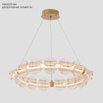 Подвесная люстра Crystal Lux RICH SP38W LED