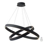 Подвесная люстра Crystal Lux TRON SP123W LED BLACK