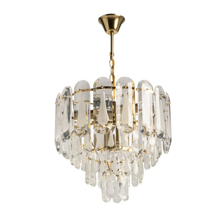 Подвесная люстра De Markt Аделард 642019306 Подвесная люстра De Markt Аделард 642019306