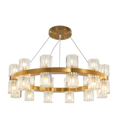 Подвесная люстра Delight Collection Arcachon 8530P/D610 gold