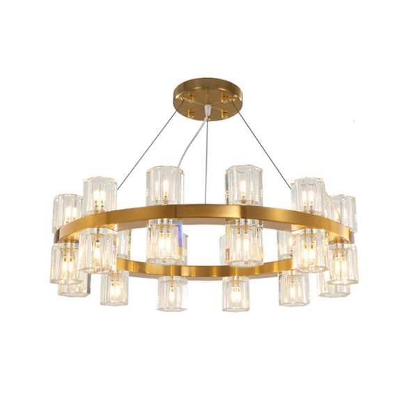 Подвесная люстра Delight Collection Arcachon 8530P/D610 gold