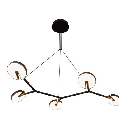 Подвесная люстра Delight Collection P0055-5A black