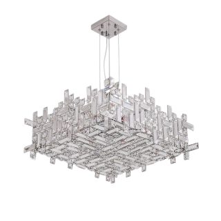 Подвесная люстра Delight Collection P7838-W50 chrome