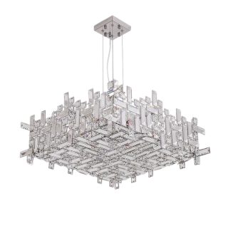 Подвесная люстра Delight Collection P7838-W60 chrome