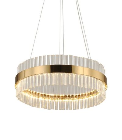 Подвесная люстра Delight Collection Saturno D8532P/R600 gold