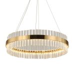 Подвесная люстра Delight Collection Saturno D8532P/R800 gold