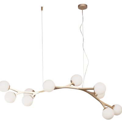 Подвесная люстра DeLight Collection MD2050-10L gold