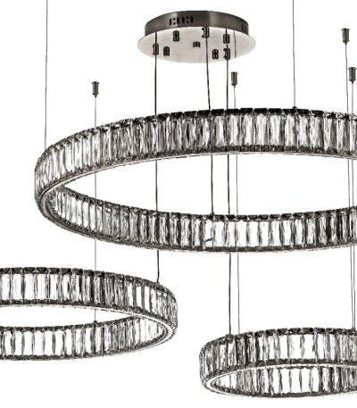 Подвесная люстра Dio D'Arte Caneva L 1.5.80+60+40.100 N