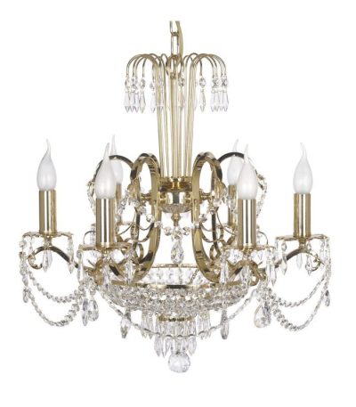 Подвесная люстра Dio DArte Elite Alessandria E 1.1.6.600 G