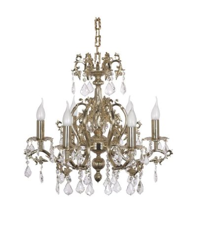 Подвесная люстра Dio DArte Elite Sorrento E 1.1.6.600 G