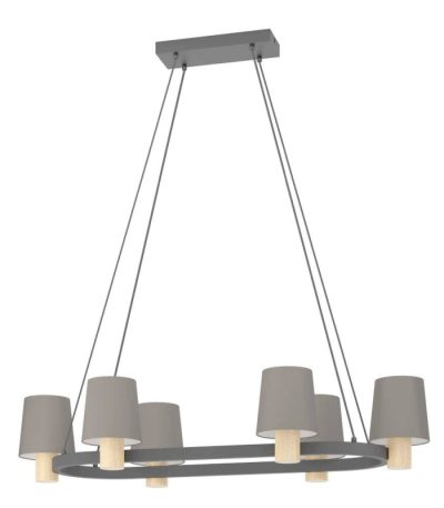 Подвесная люстра Eglo Edale 43782