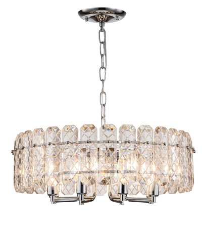 Подвесная люстра Escada Nerissa 2115/8S Chrome