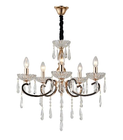 Подвесная люстра Escada Scaleona 2105/5P Gold