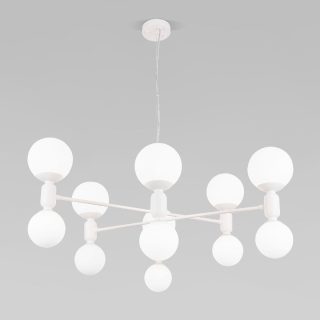 Подвесная люстра Eurosvet Bubble 30182 белый a063214