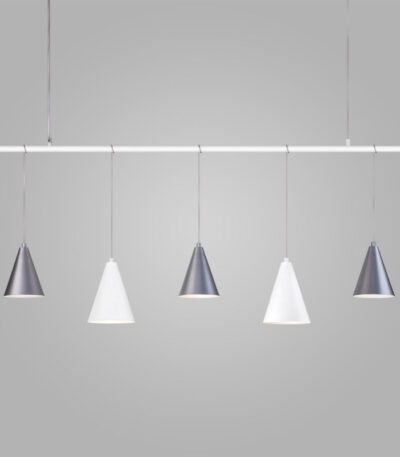 Подвесная люстра Eurosvet Castle 50088/5 белый/серебро