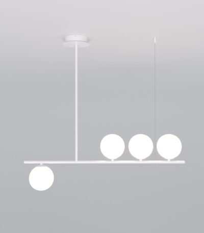 Подвесная люстра Eurosvet Fredo 70136/4 белый a061530