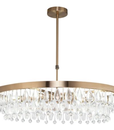 Подвесная люстра Eurosvet Sophie 60165/6 латунь Smart a065754