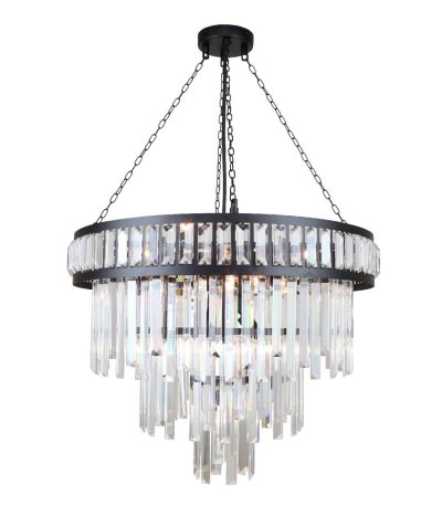 Подвесная люстра Favourite Preston 4731-12P