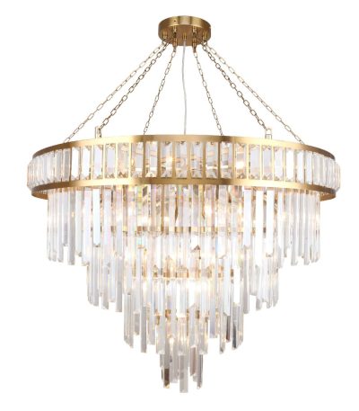 Подвесная люстра Favourite Preston 4732-19P